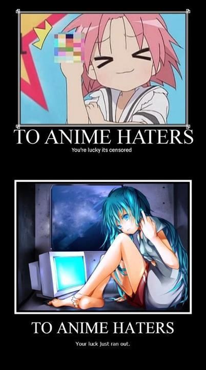 i hate anime shirt