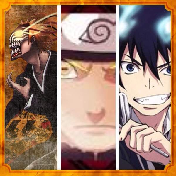 Naruto Uzumaki Vs Ichigo Kurosaki Vs Rin Okumaru Anime Amino