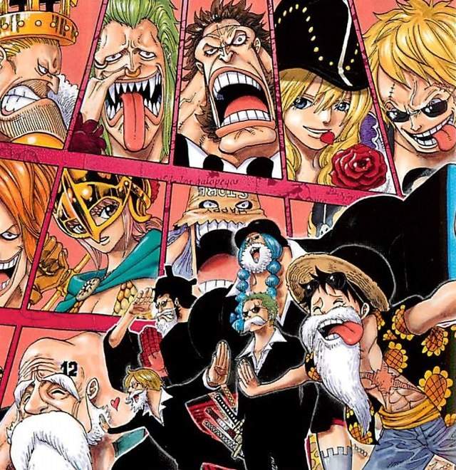 One Piece Dressrosa Arc Anime Amino