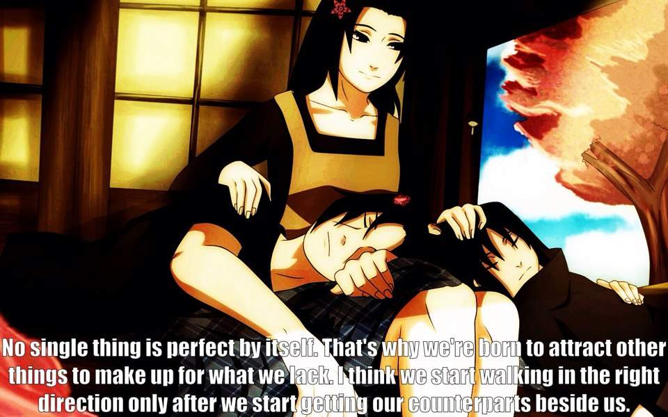 Best Quotes From Itachi Uchiha | Anime Amino