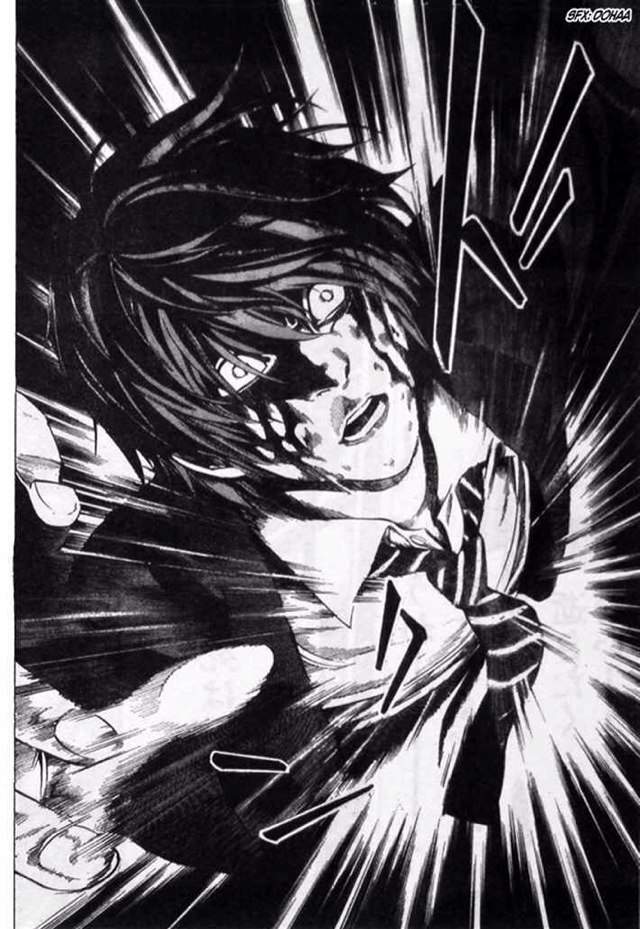 light yagami death manga        <h3 class=