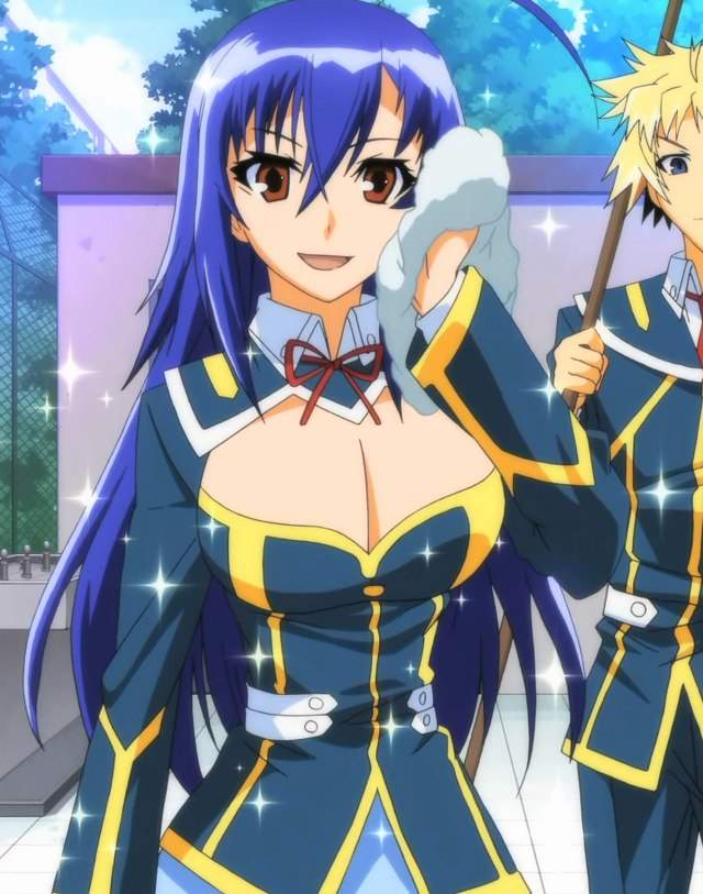 Medaka Box Abnormal Anime Amino