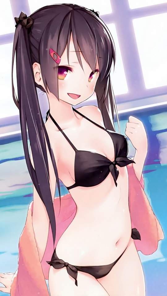 Do you like anime- girls with bikinis? 