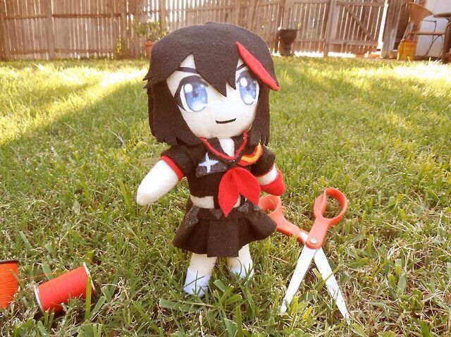 ryuko plush