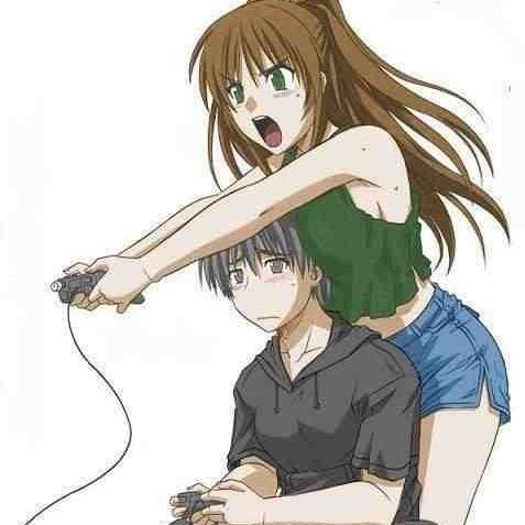 Gamer Couple Anime Amino