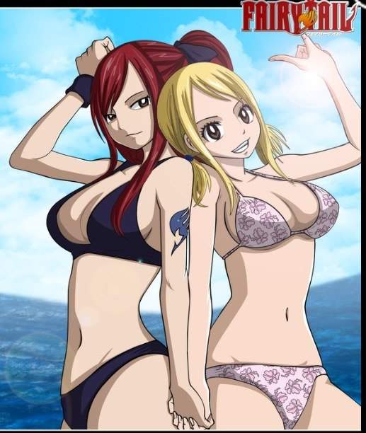 Fairy Tail Vs Naruto Choose The Anime With The Best Girls Anime Amino