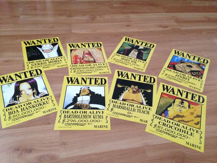 Onepiece WANTED Posters | Wiki | Anime Amino