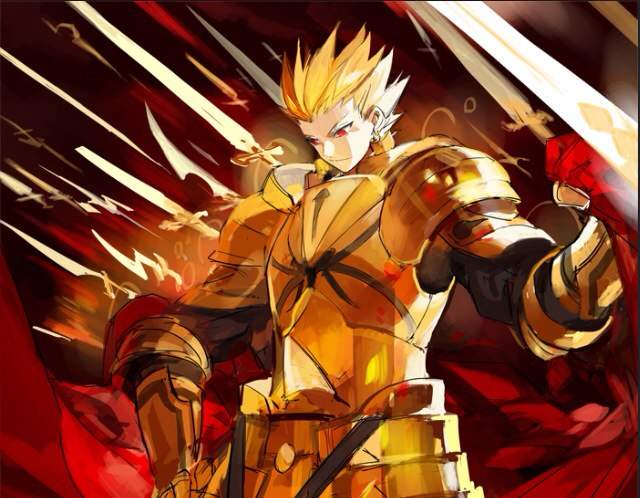 Gilgamesh | Anime Amino