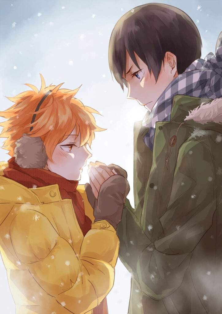 Hinata & Kageyama | Anime Amino