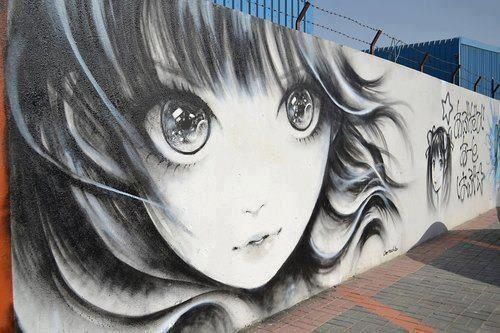  Anime Street Art Wiki Anime Amino