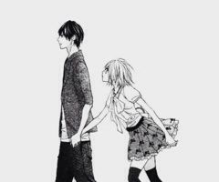 Holding Hands | Anime Amino