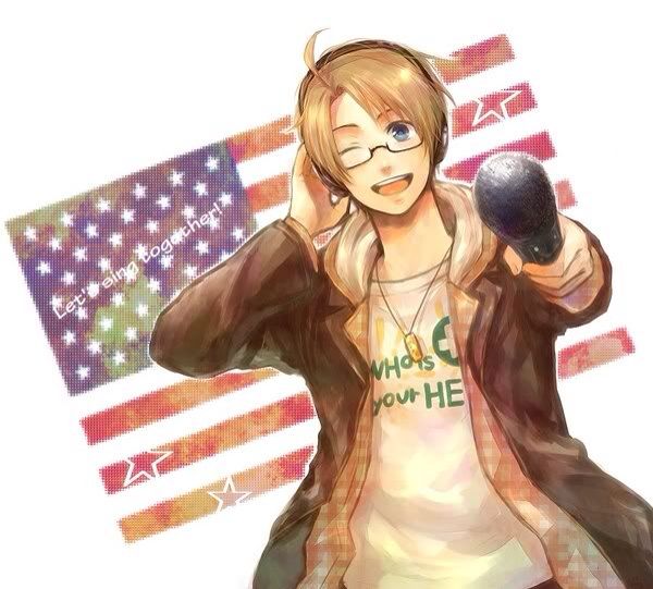 AMERICAAAAAA!!!~ | Anime Amino