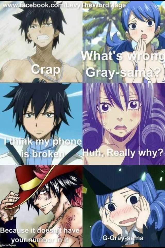 Fairy Tail Love Memes | Anime Amino