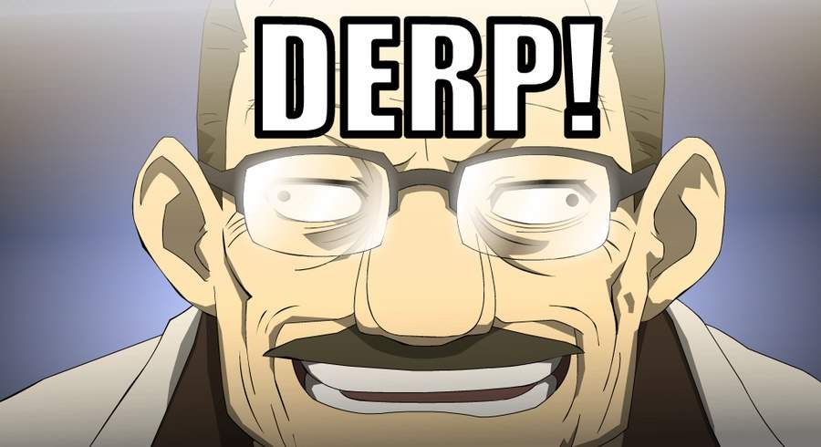 Anime Derp Faces.