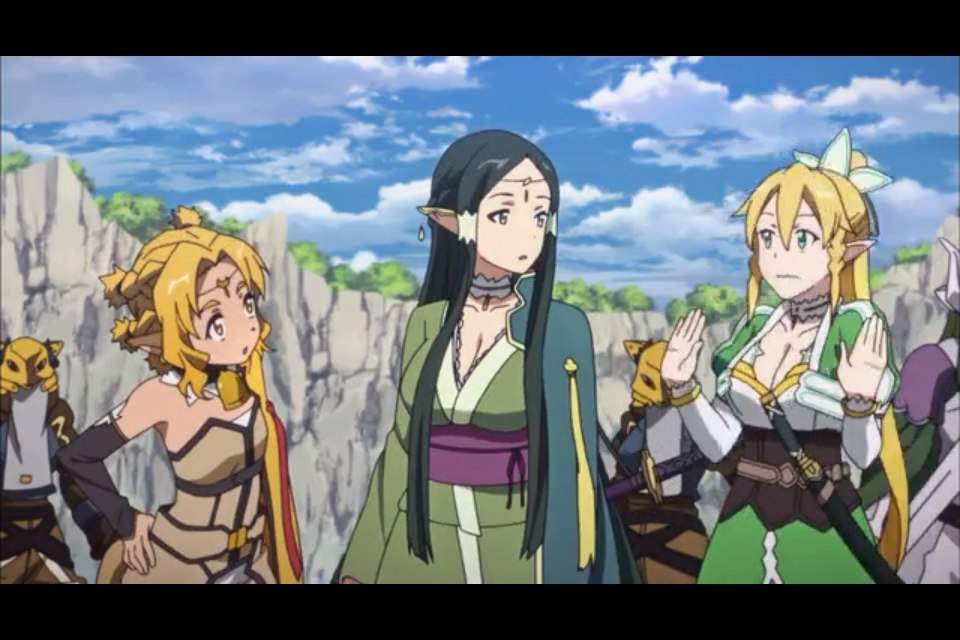 Sword Art Online 20th episode scenes | Anime Amino