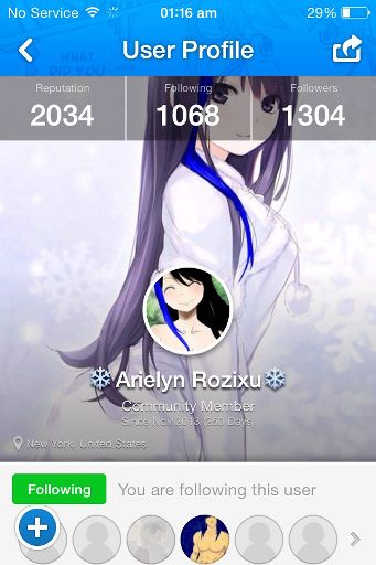 ️Arielyn Rozixu ️ | Wiki | Anime Amino