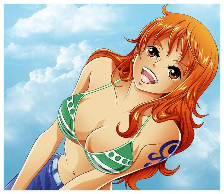 Nami Wiki Anime Amino