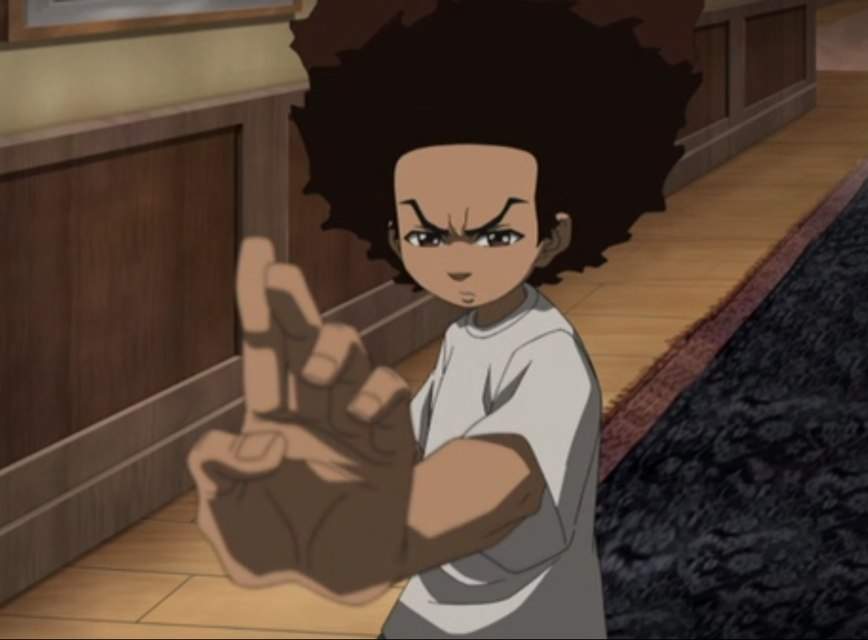 the boondocks huey | Wiki | Anime Amino