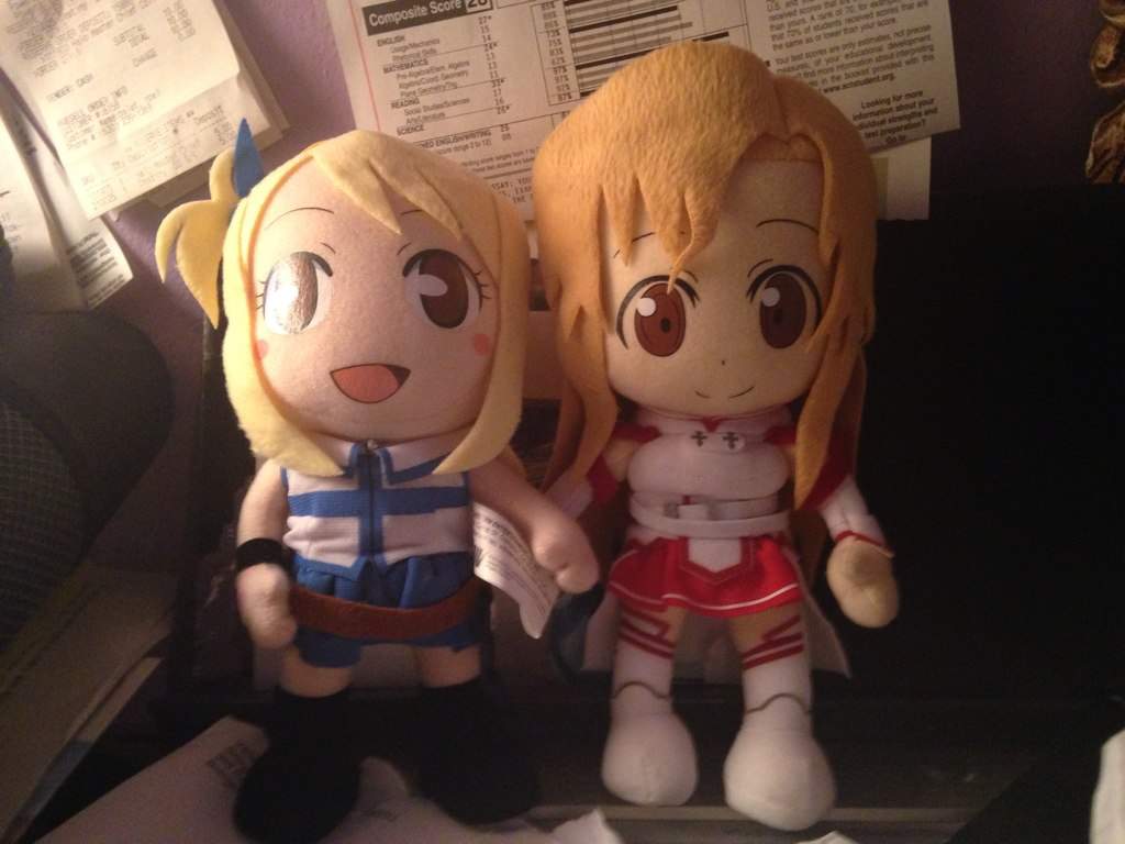 lucy heartfilia plush