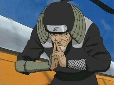 third hokage statue