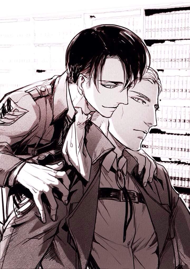 Levi x Erwin | Wiki | Anime Amino