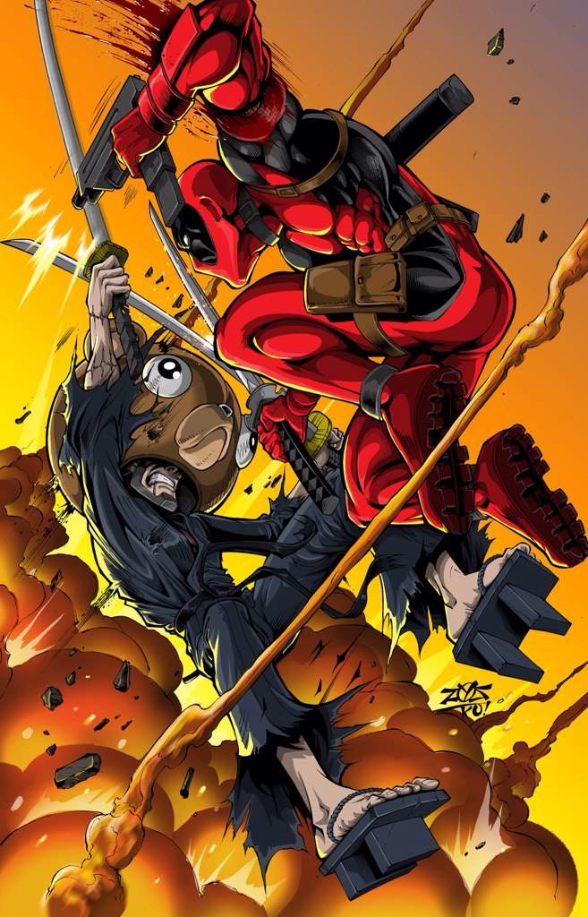 Deadpool VS Anime | Wiki | Anime Amino