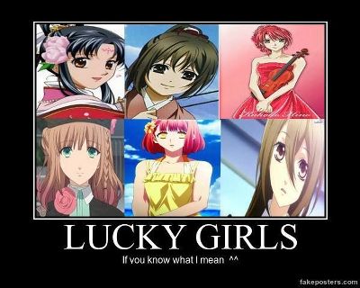 Lucky Girls | Anime Amino