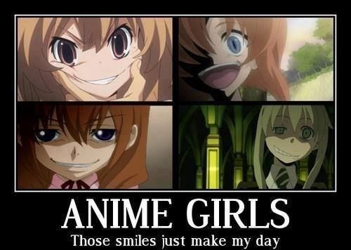 Creepy Smiles | Anime Amino