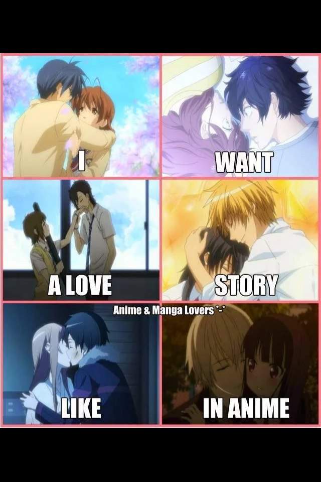 I want a love story like in anime ? | Anime Amino