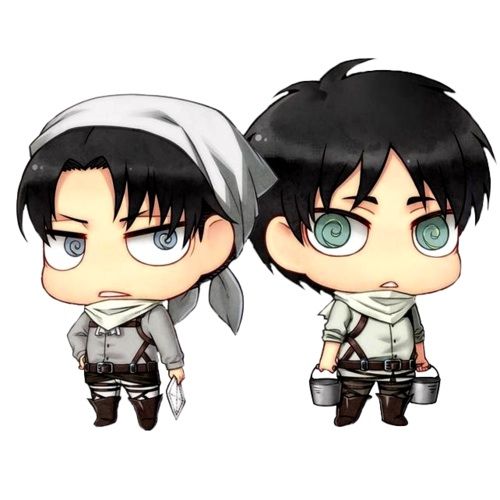 AoT Chibi x3 | Wiki | Anime Amino