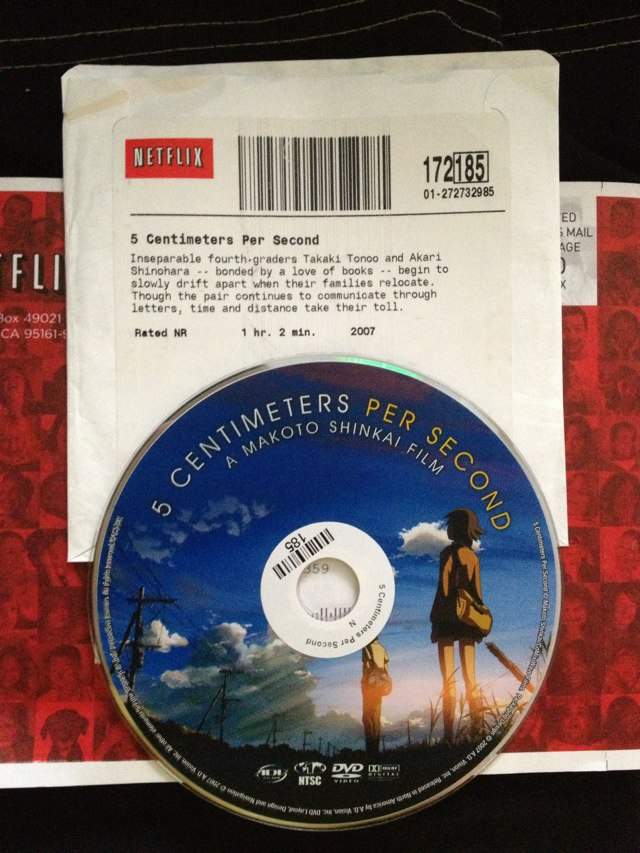 Watching 5 Centimeters Per Second Tonight Im Definitely Excited Lol Gotta Love Netflix Heart Watching 5 Centimeters Per Second Tonight Im Definitely Excited Lol Gotta Love Netflix Heart