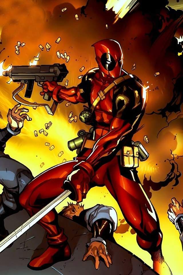 DEADPOOL | Anime Amino