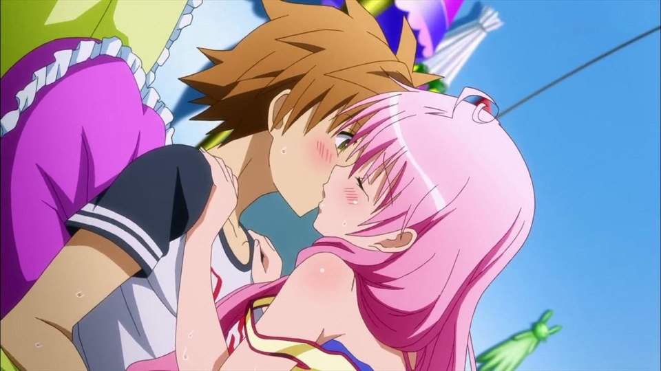 My favorite male character is Rito from To Love Ru. 