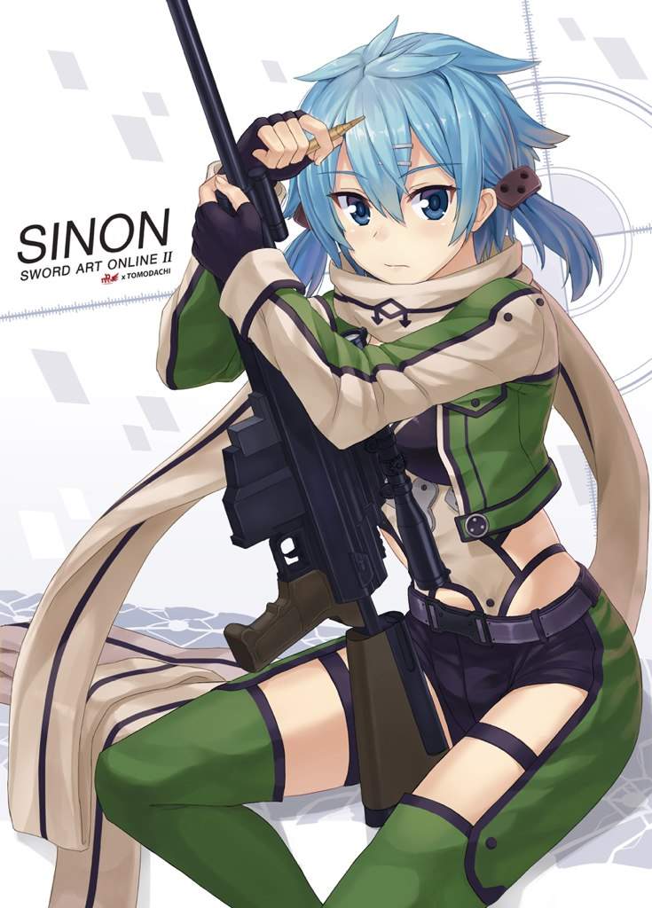 Sinon (Asada Shino) | Wiki | Anime Amino