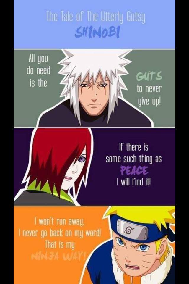 Tale Of The Utterly Gutsy Shinobi The tale of the utterly gutsy shinobi | Anime Amino