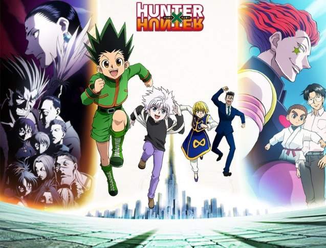 Favourite Character From Hunter X Hunter | Anime Amino