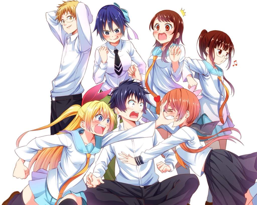 Nisekoi | Anime Amino