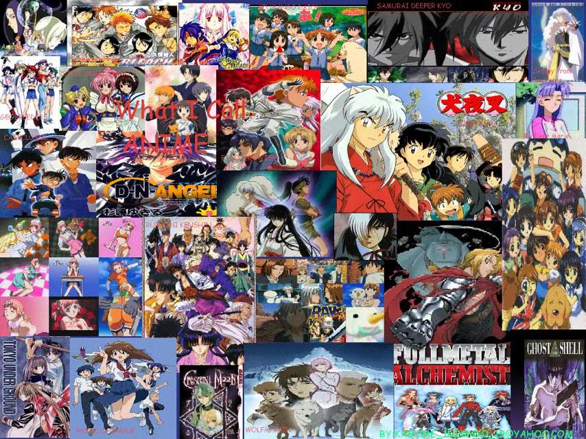 Anime mix backgrounds | Anime Amino