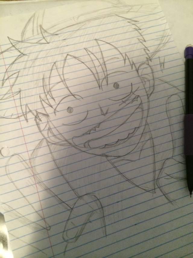 My One Piece Drawing Luffy Anime Amino