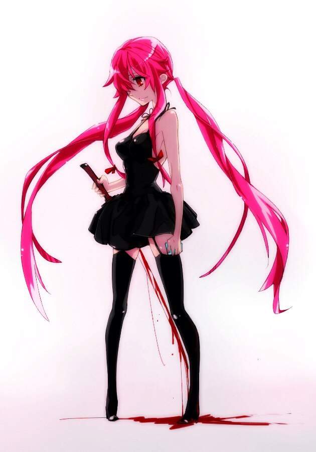 Yuno Gasai | Anime Amino