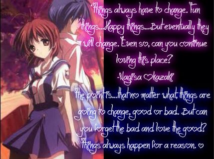 🍡🍡🍡Clannad Quotes 🍡🍡🍡 | Anime Amino