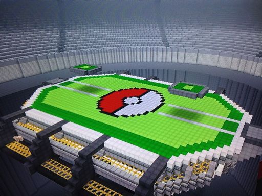 Minecraft Pokemon Arena Schematic - vrogue.co