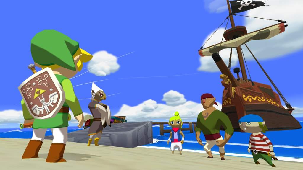 The Legend Of Zelda: Wind Waker 