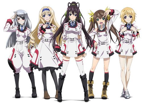 Infinite Stratos: Who's Your Favorite Girl? | Anime Amino