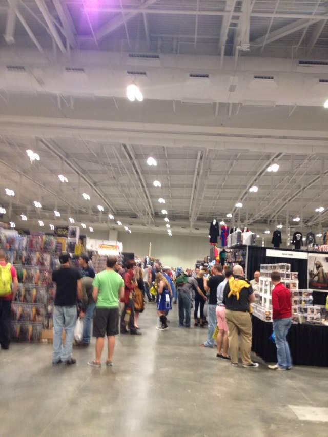 ComicCon Nashville! Anime Amino