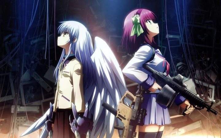 Nonton Anime Angel Beats Episode 1