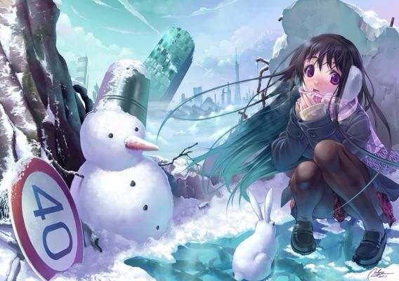 Winter Anime Amino