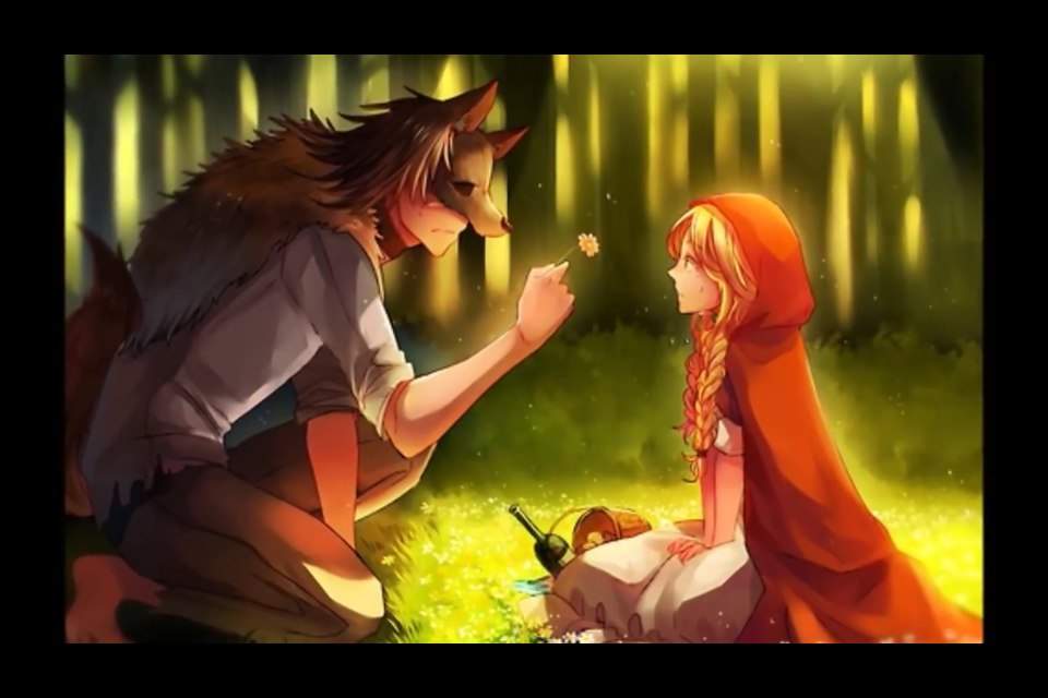 Red riding hood & the wolf | Anime Amino