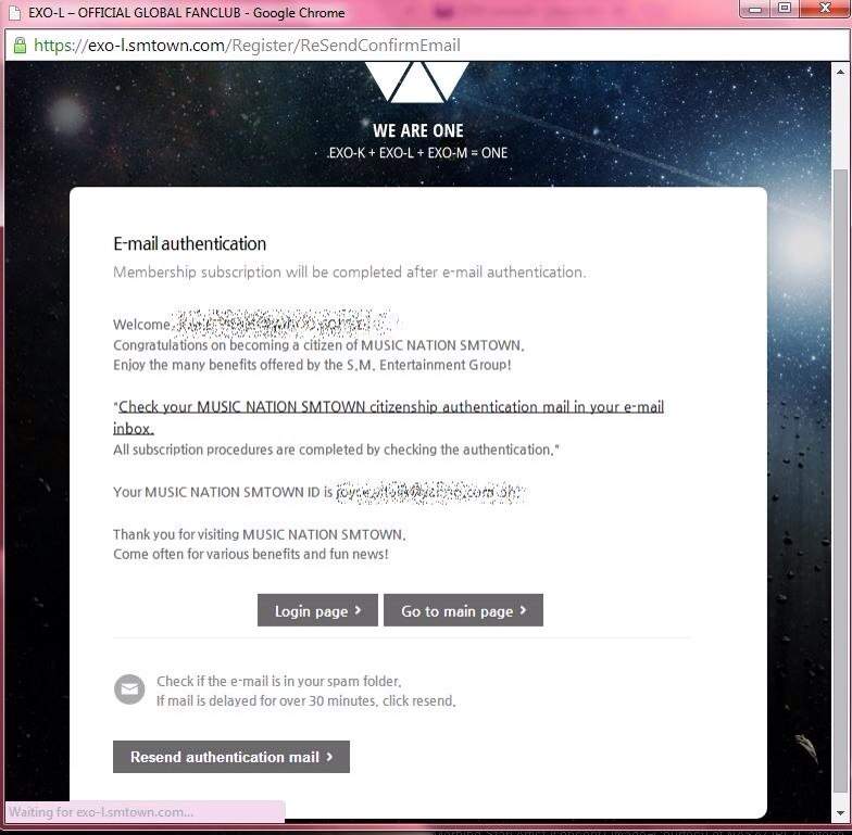 Exo L Fandom Register