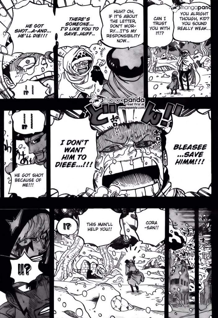 Manga Themes One Piece Manga Chapter 766